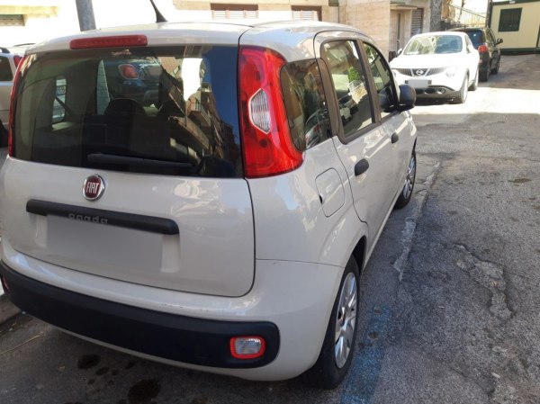 FIAT Panda - Mob. Ex. n. 304/2021 - Cassino Law Court 