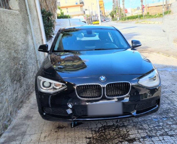 BMW 116D e - Imbarcazione Navalplastica - Fall. 9/2022 - Trib di Messina