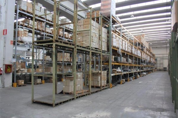 Industrial molds - Raw materials warehouse,  Finished and semi-finished products -  Bank. 54/2020 - Ancona Law Court