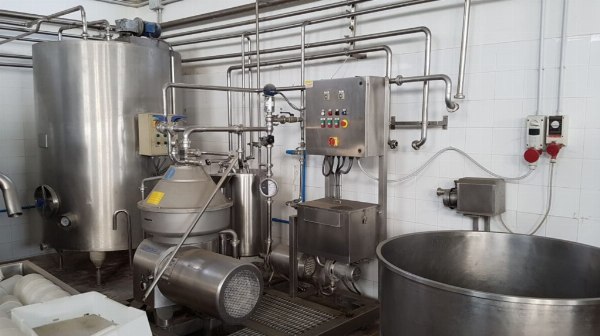 Dairy Products Production - Machinery and Equipment - Bank. 91/2014 - Latina Law Court - Sale 5