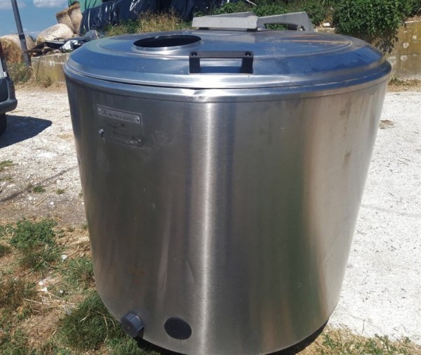 Steel tank and silos for feed - Mob. Ex. n. 682/2018 - Cassino Law Court - Sale 3