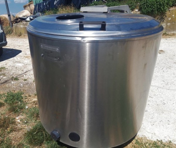 Steel tank and silos for feed - Mob. Ex. n. 682/2018 - Cassino Law Court - Sale 2