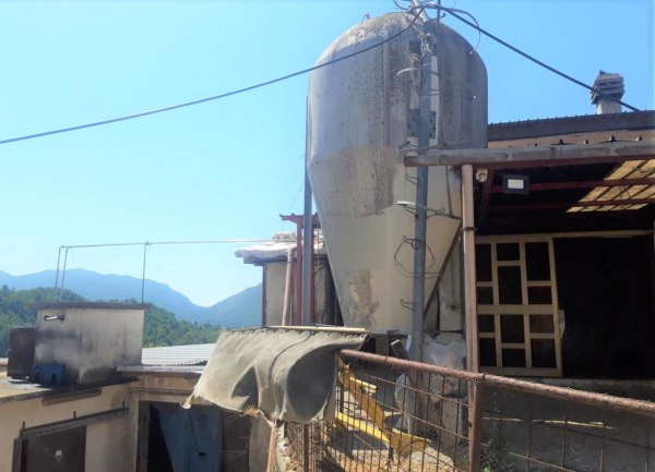 Steel tank and silos for feed - Mob. Ex. n. 682/2018 - Cassino Law Court - Sale 3