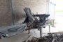 N. 2 Radial Saws with Stand and Roller 6