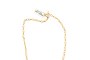 White Gold and Yellow Gold Necklace 1