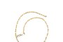 Collier Or Jaune et Or Blanc - Diamants 1