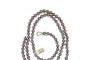 Collana Perle Coltivate - Oro Bianco - Diamanti 1