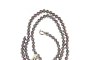 Collana Perle Coltivate - Oro Bianco - Diamanti 2