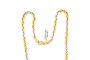 Gargantilla Oro Blanco y Oro Amarillo 1