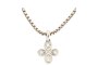 Necklace with Pendant - White Gold - Diamonds 3