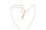 Collar Oro rosa con colgante - Rodolita - Diamantes 1