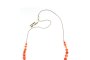 Collier Or Blanc - Diamants - Corail 2