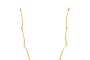 Yellow Gold Chain - Zircons 1