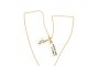Ciondolo Oro Bianco e Oro Giallo - Diamanti 0,27 ct 1