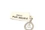 Pendentif Or Blanc - Diamants 0.14 ct - 10 ct 1