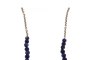 Zilveren halsketting - Lapis Lazuli 2