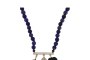 Zilveren halsketting - Lapis Lazuli 1