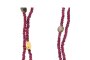 Goldhalskette - Rodolit - Turmalin 1