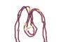 Collana Oro - Rodolite - Tormalina 2