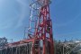 Saez S-52 Construction Crane with Arm 3