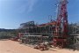 Saez S-52 Construction Crane with Arm 4