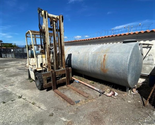Waste disposal - Tank and equipment - Penal Pro. RG GIP n. 2350/2014 - Reggio Calabria L. C. GIP Section - Sale 13