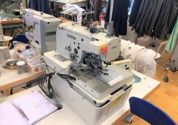 Business company - Clothing production - Bank. 118/2018 - Vicenza L. C. - Sale 3