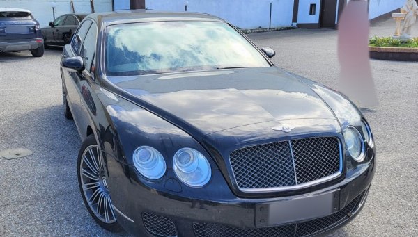 Bentley Continental Flying Spur - Prevention Measures n. 81/2021 - Law Court of Catanzaro - Sale 9