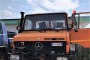 Mercedes Unimog 1700 Truck with Forage Harvester 3