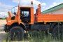 Mercedes Unimog 1700 Truck with Forage Harvester 6