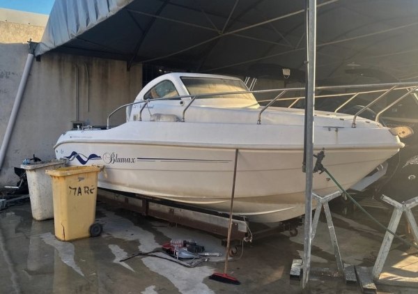Blumax 640 Reef/Wa Motorboat - Bank. 06/2020 - Gela Law Court - Sale 2