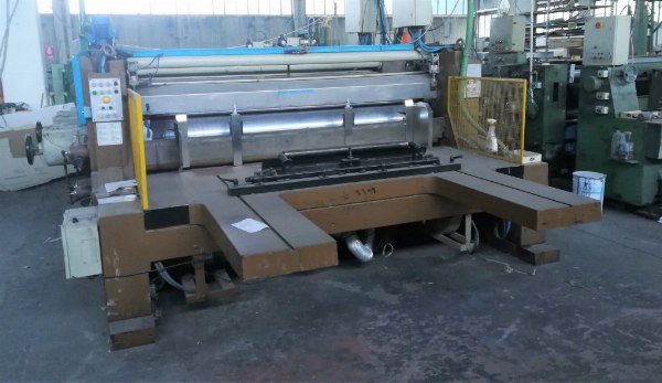 Cardboard box production - Machinery and equipment - Fall. 115/2021 - Trib. di Palermo - Sale 6