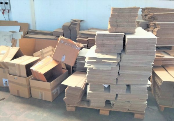 Cardboard box production - Machinery and equipment - Fall. 115/2021 - Trib. di Palermo - Sale 6