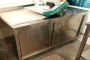 Two-Door Steel Bench 1
