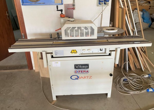 Woodworking - Machinery and Equipment - Bank. 4/2022 - Castrovillari Law Court 