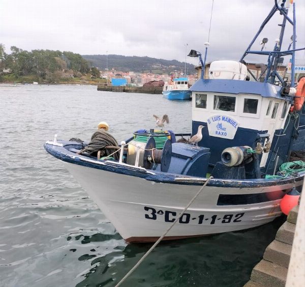 Imbarcazione Buque Segundo Luis Manuel - Trb. n° 1 di Pontevedra