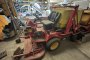 Tractor, Lawnmower and Brushcutter 1