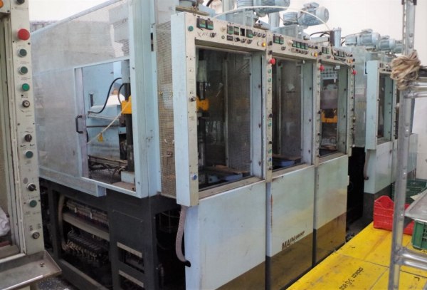 Machinery and Equipment - Molding and Processing of Soles - Bankruptcy 22/2019 - Fermo L C - Sale 4