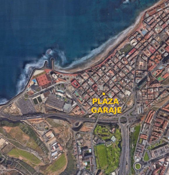 Plazas garaje en Las Palmas de Gran Canaria - Juzgado de lo Mercantil N.1 de Las Palmas