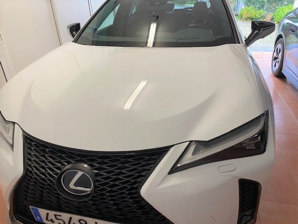 Lexus UX 250H and Promede credit - Office furniture and equipment - La Coruña Law Court n. 2