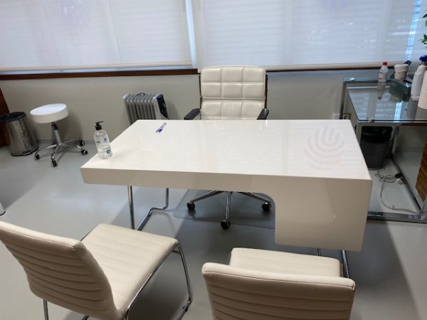 Lexus UX 250H and Promede credit - Office furniture and equipment - La Coruña Law Court n. 2