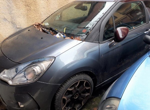 Citroen DS3 - Bank 14/2019 - L'Aquila Law Court - Sale 4