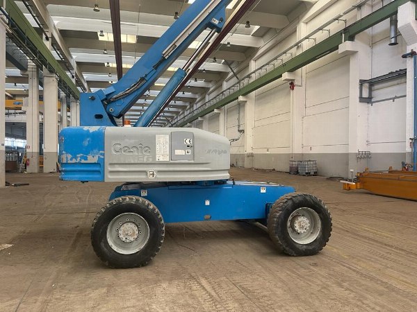 Sicas Millennium NA4M2 sweeper - Genie S-85 platform - Private Sale - Sale 2