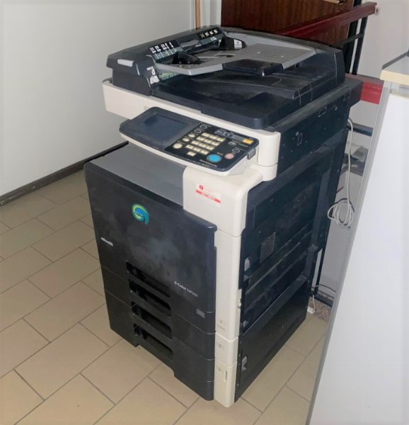 Photocopiers Olivetti - Office furniture and equipment - Bank. 41/2022 - Siracusa L.C. - Sale 3