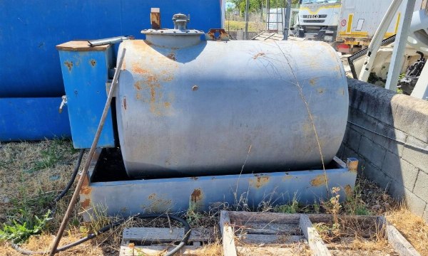 Tanks and containers - Bank  43/2021 - Roma Law Court - Sale 3