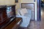 Walnut Sofa with Two Seat 1