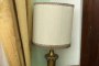 Tischlampe aus Holz 1