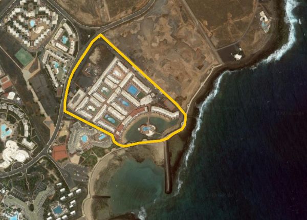 Sands Beach Resort in Teguise - Lanzarote - Spain - COMPANY SALE