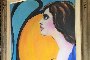 Pompeo Borra (1898 - 1973) - Hapësirë Ritmike - Pikturë 1