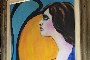 Pompeo Borra (1898 - 1973) - Hapësirë Ritmike - Pikturë 2